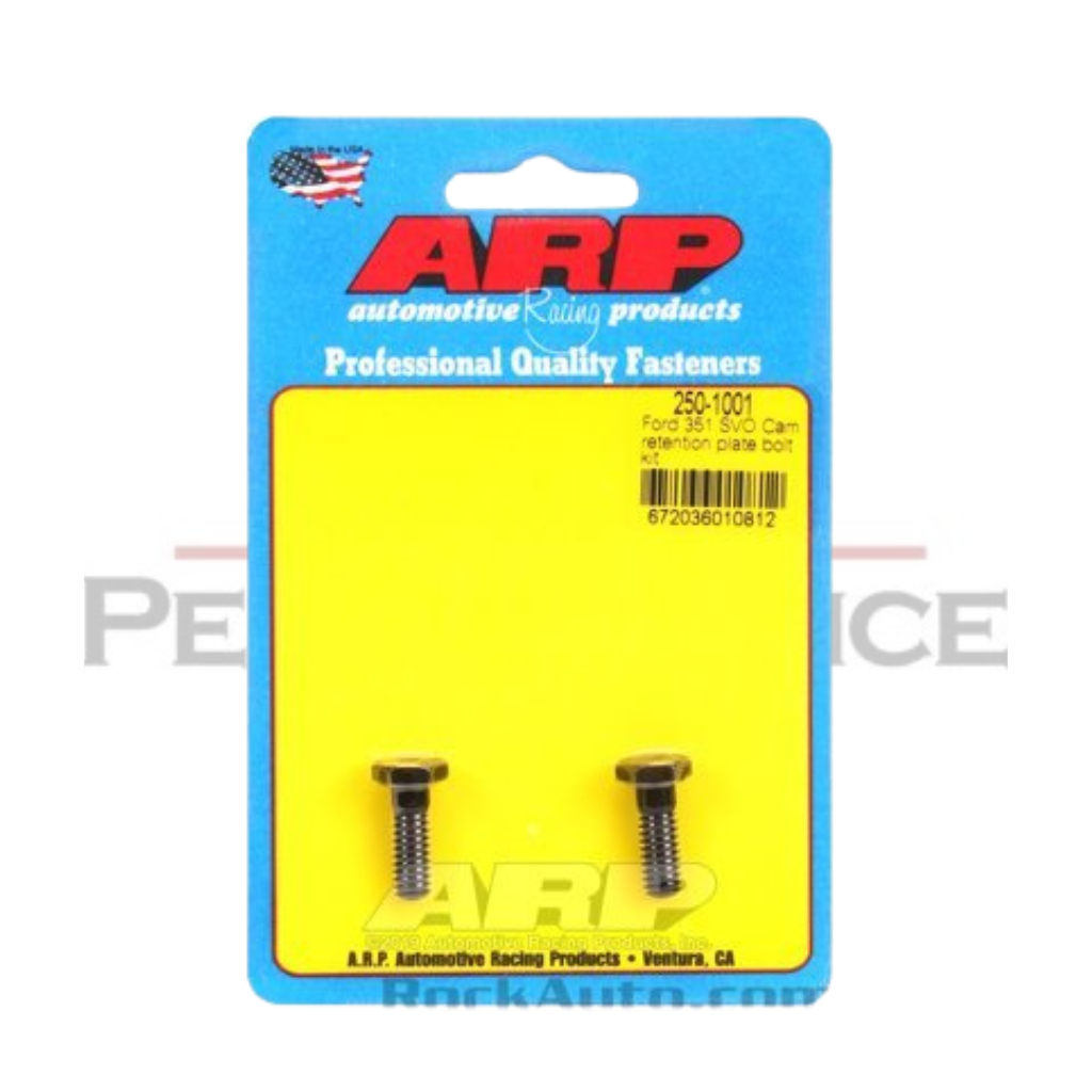 ARP 250‑1001 Ford 351 SVO nokkenas bevestigingsplaat bouten set