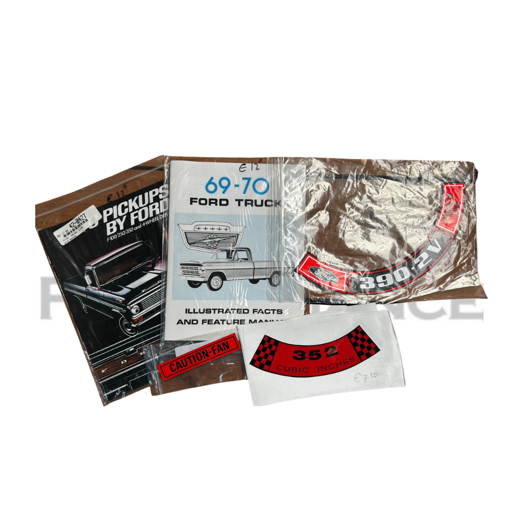 Ford F Series Decal Set