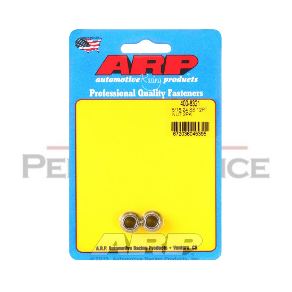 ARP 12‑punt moeren set 400‑8321