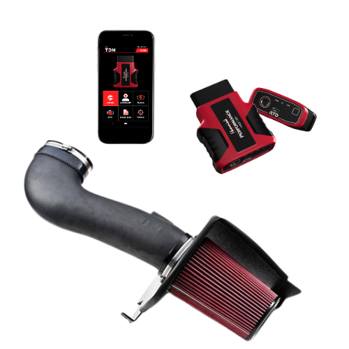 Ford Mustang 2005–2009 V6 & V8 - Tuning Pakket