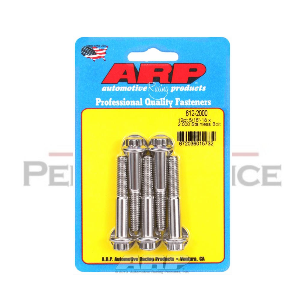 ARP RVS bouten set 612‑2000