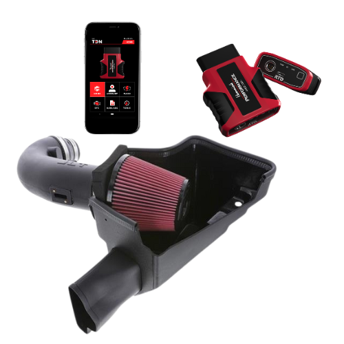 Ford Mustang 2015-2017 V6 & V8 - Tuning Pakket