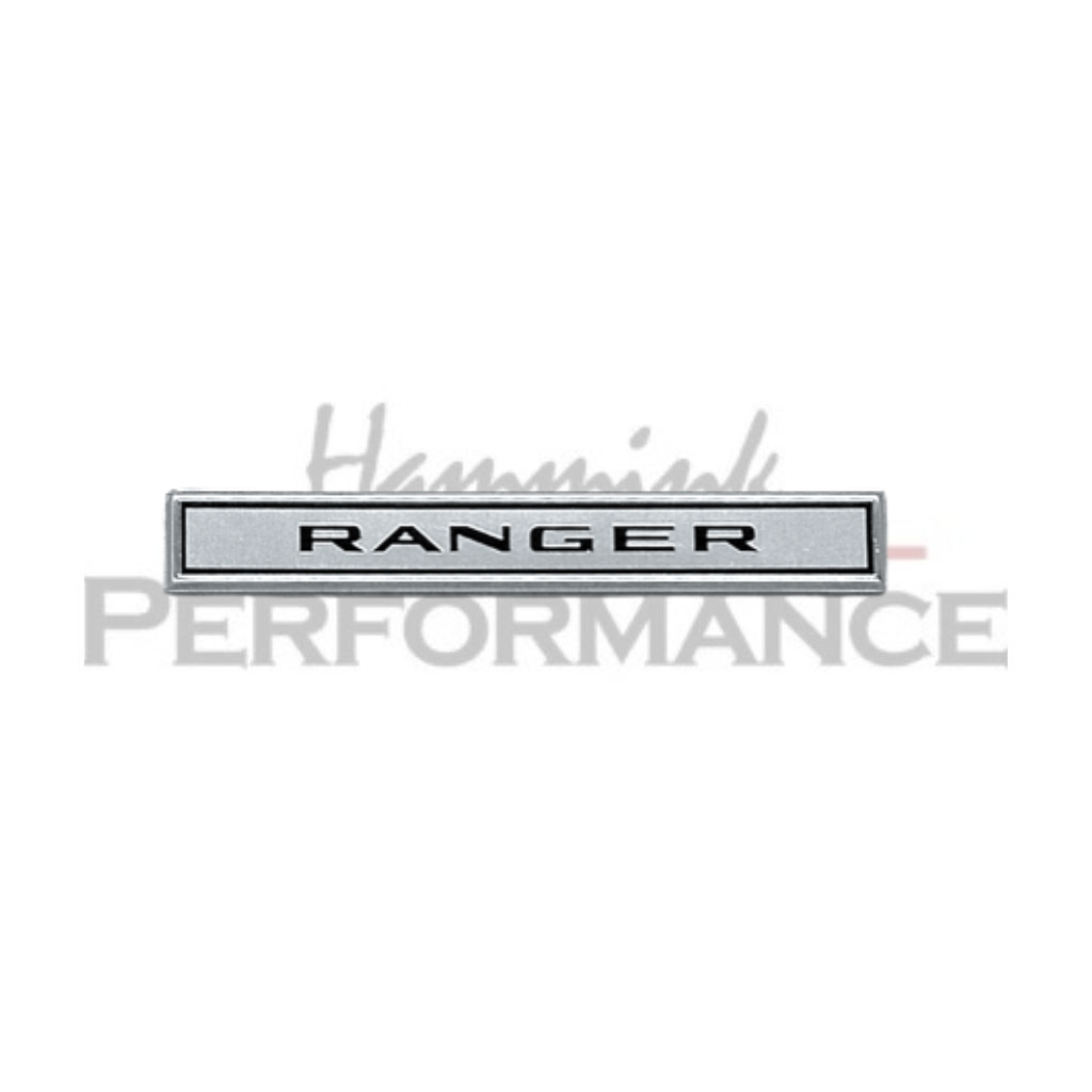 Ford F Series 1967-1972 Glove Box Emblem Ranger Logo 42-3390