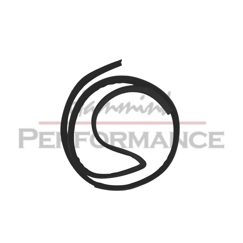 Ford Mustang Foxbody 1979–1993 linker deur‑run‑channel E9ZZ‑6121597