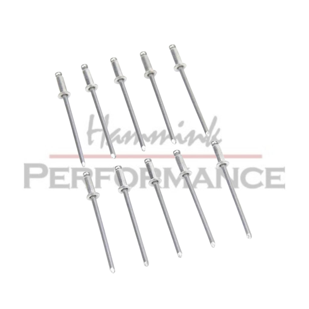 Ford Mustang Foxbody 1979–1993 sierllijst popnagels LRS‑42413C