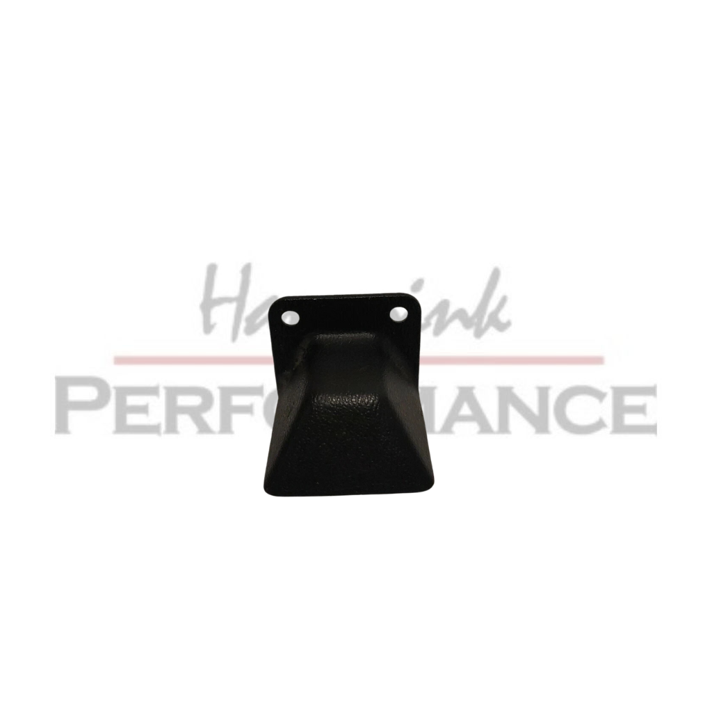 Ford Mustang Foxbody 1987–1993 stoelrail bout cover OEM E1ZB‑6661748