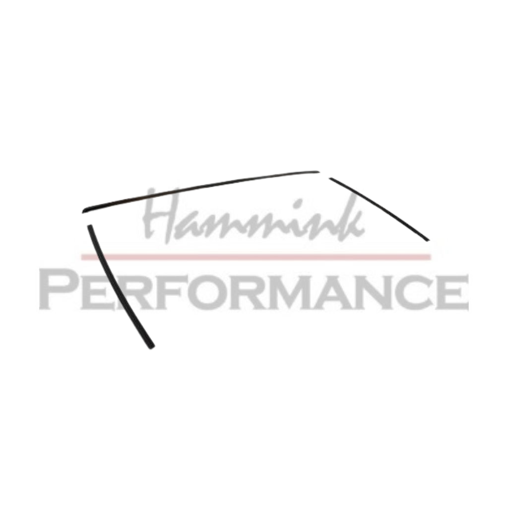 Ford Mustang Foxbody 1979–1993 voorruitlijsten E7ZZ‑6103144