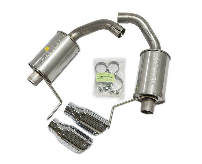 Roush Performance Catback - Exhaust Muffler kit 15-22 Mustang 2.3 / 3.7!