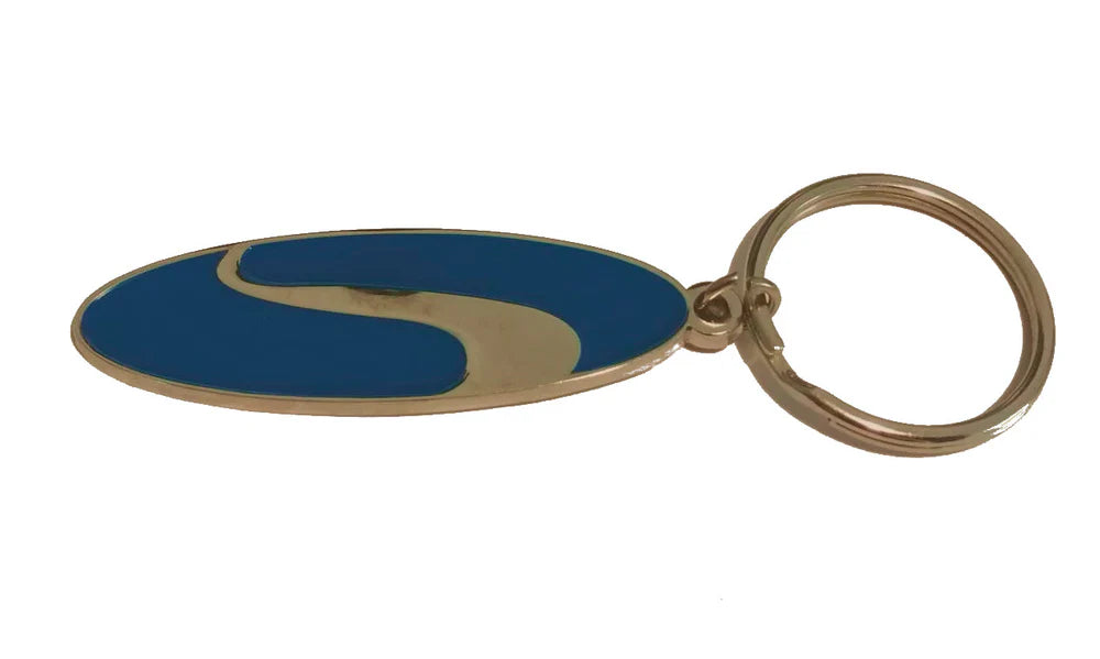 STEEDA "Sidewinder" Roundel Key Ring