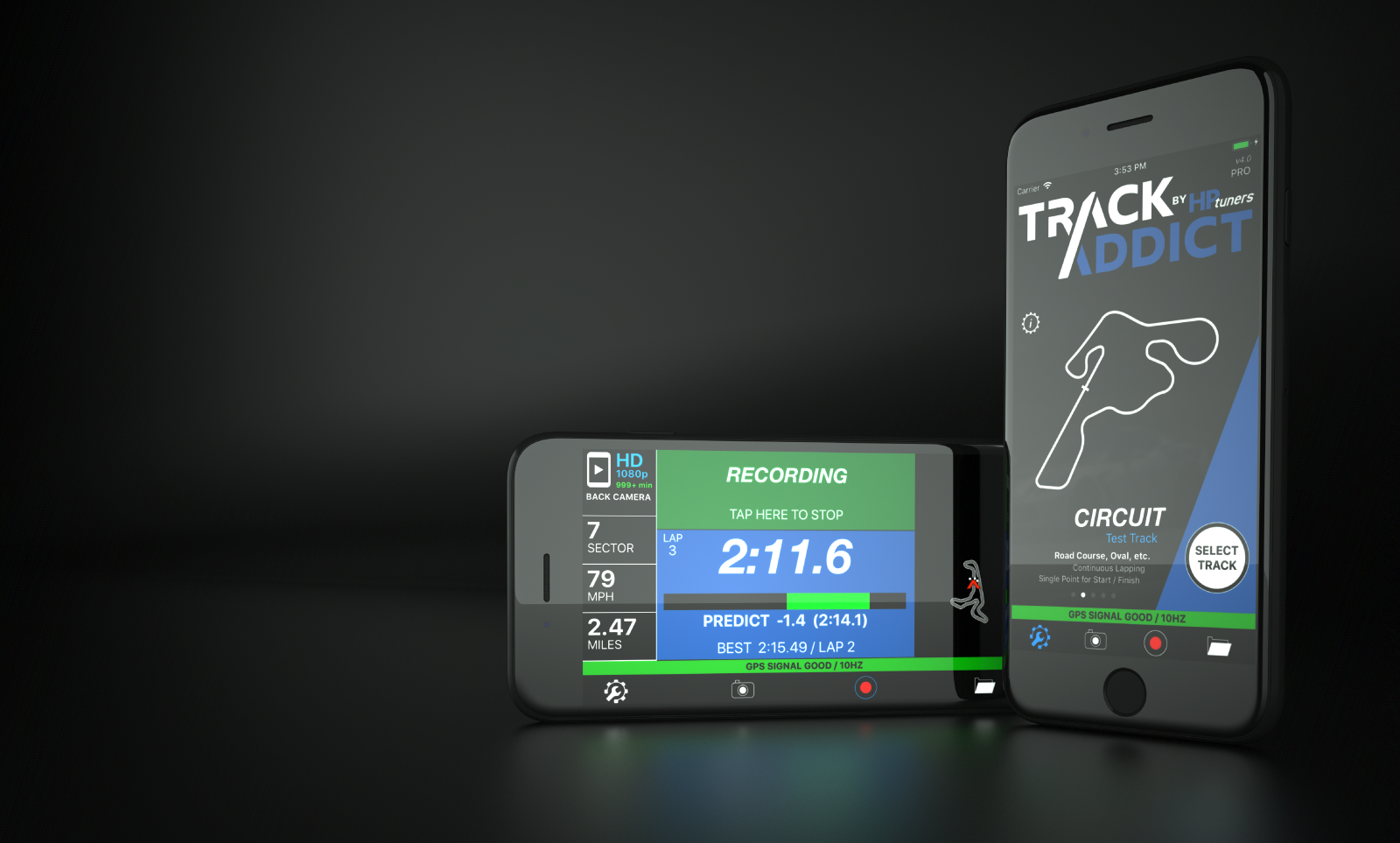TrackAddict App