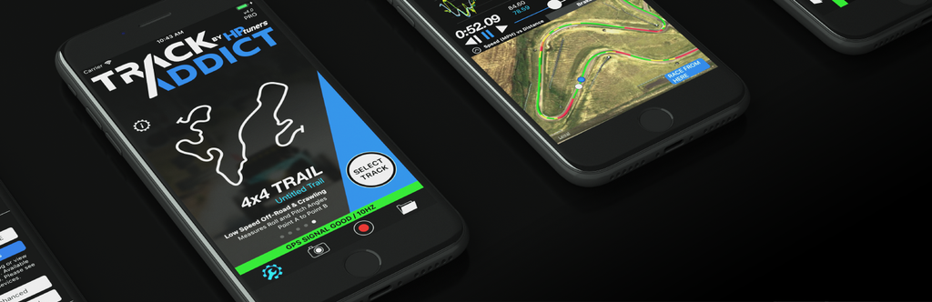 TrackAddict App