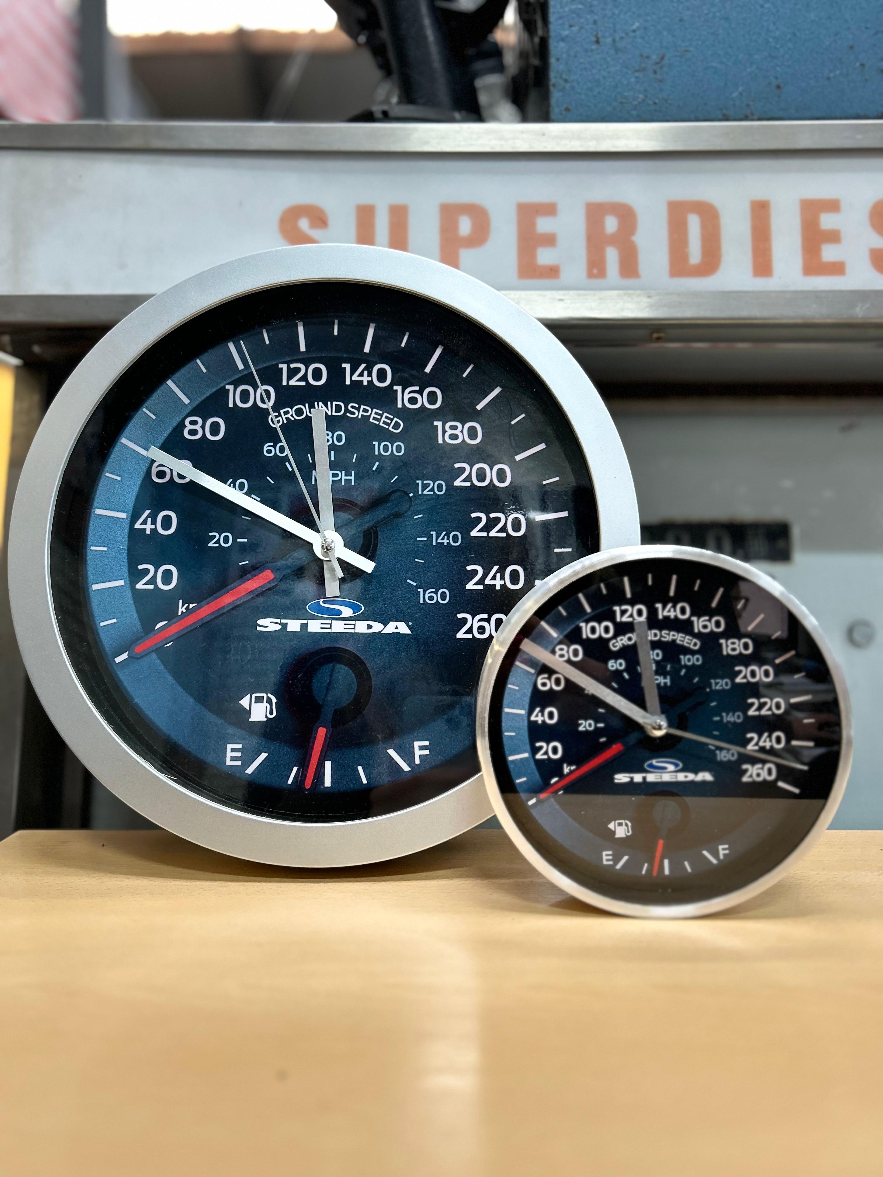 STEEDA Mustang S550 Ground Speed Clock