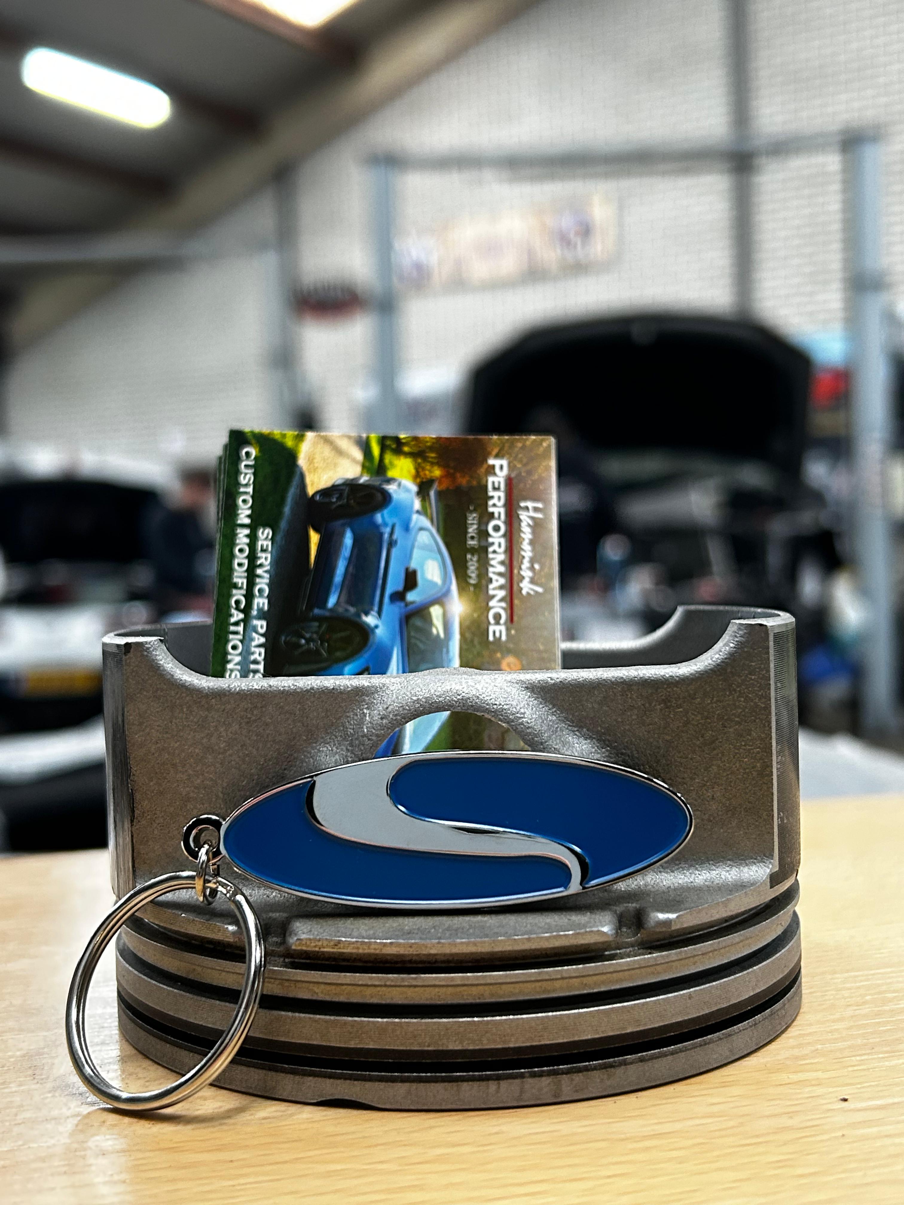 STEEDA "Sidewinder" Roundel Key Ring