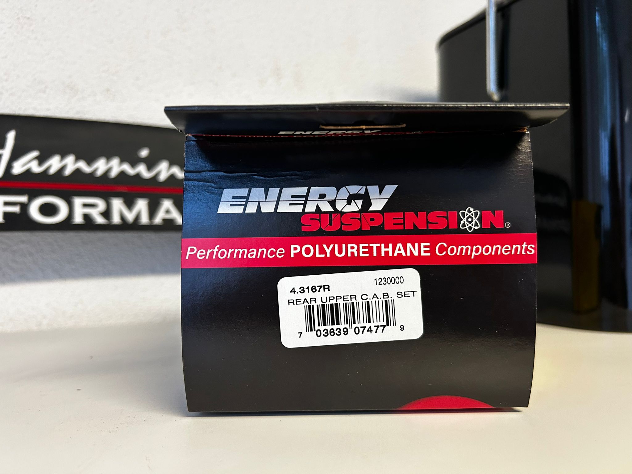 ENERGY SUSPENSION 43167G Upper Arm s197 Mustang 2005-2010