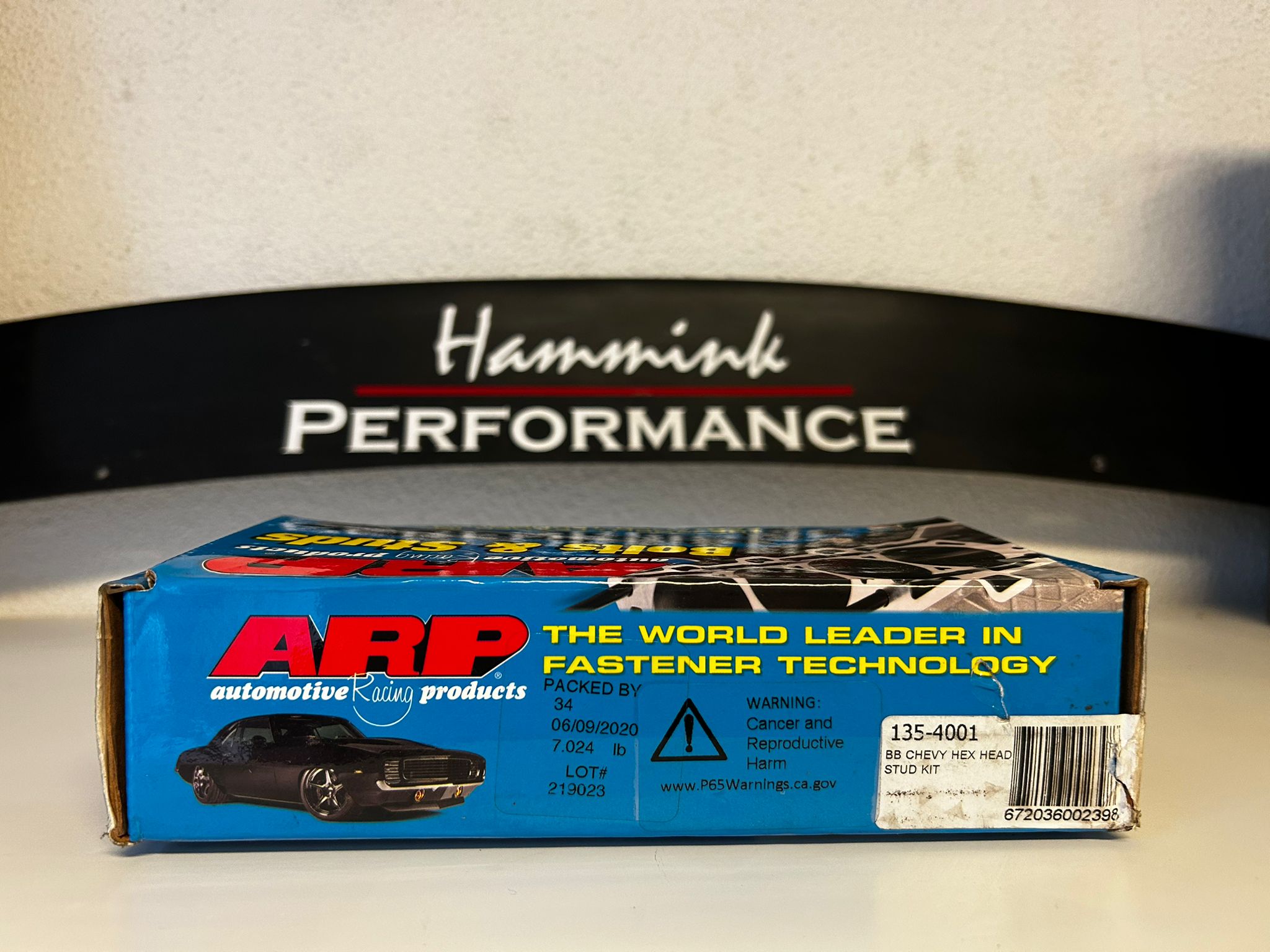 ARP Head Studs with Hex Nuts Big Block Chevy 396-402-427-454 135-4001