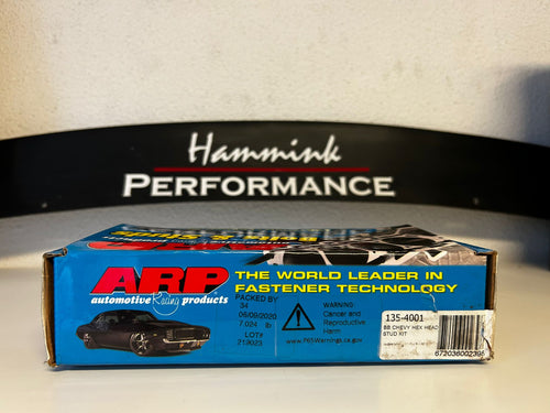 ARP Head Studs with Hex Nuts Big Block Chevy 396-402-427-454 135-4001