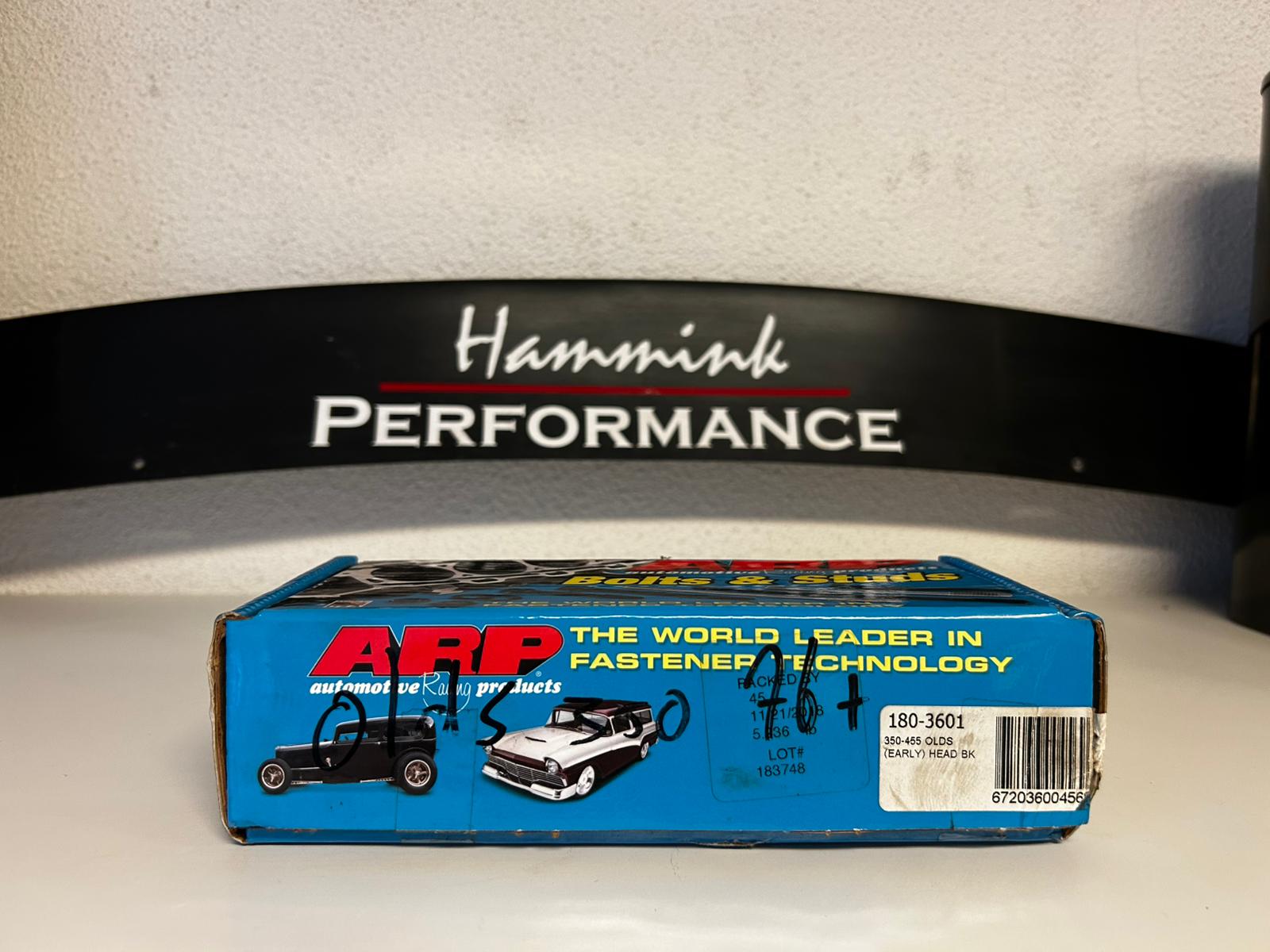 ARP 180-3601 Head Bolt Kit for Olds 350-455 (early) 1/2"