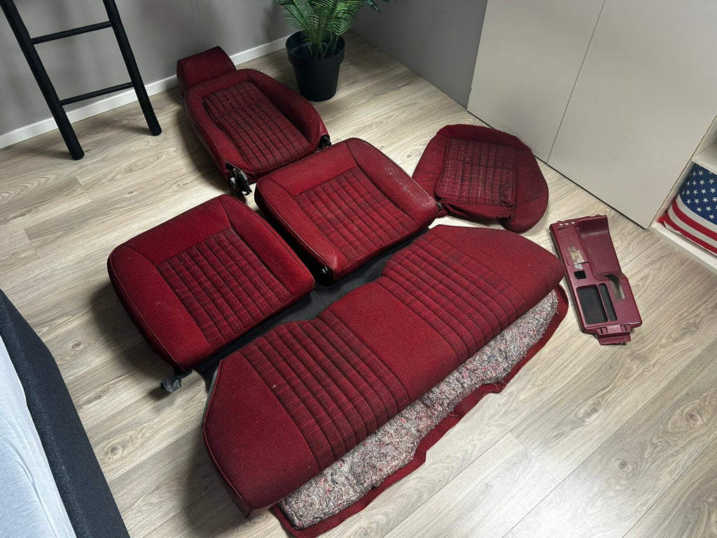 Gebruikte interieurset Foxbody Mustang 1987-1993