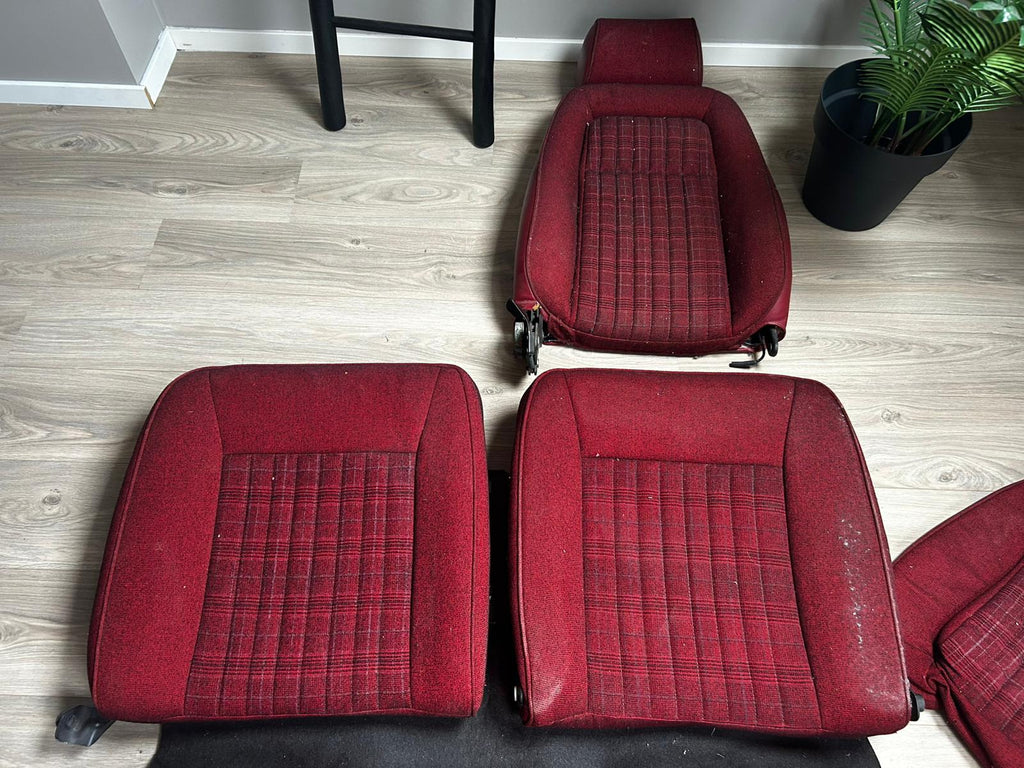 Gebruikte interieurset Foxbody Mustang 1987-1993