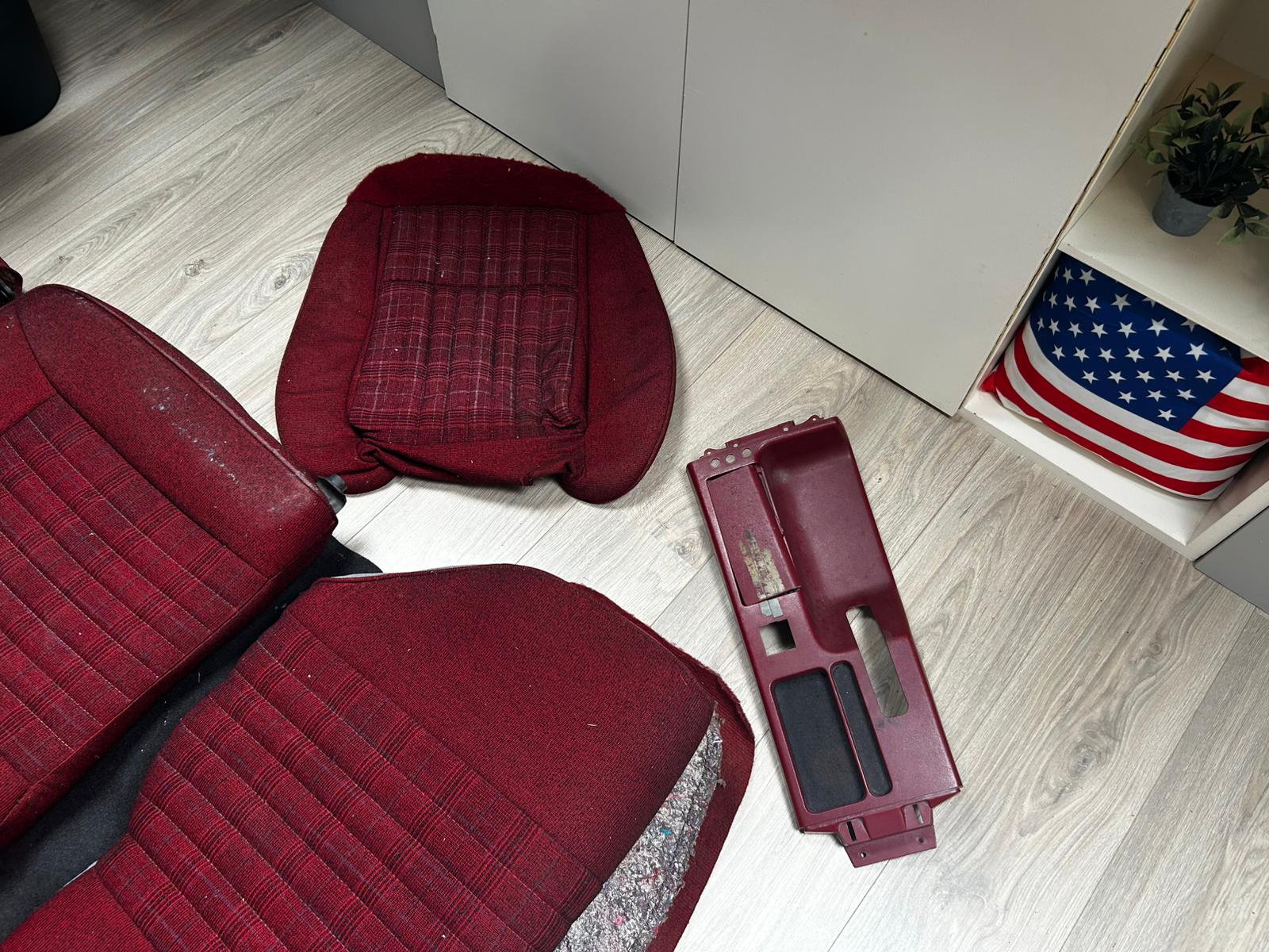 Gebruikte interieurset Foxbody Mustang 1987-1993