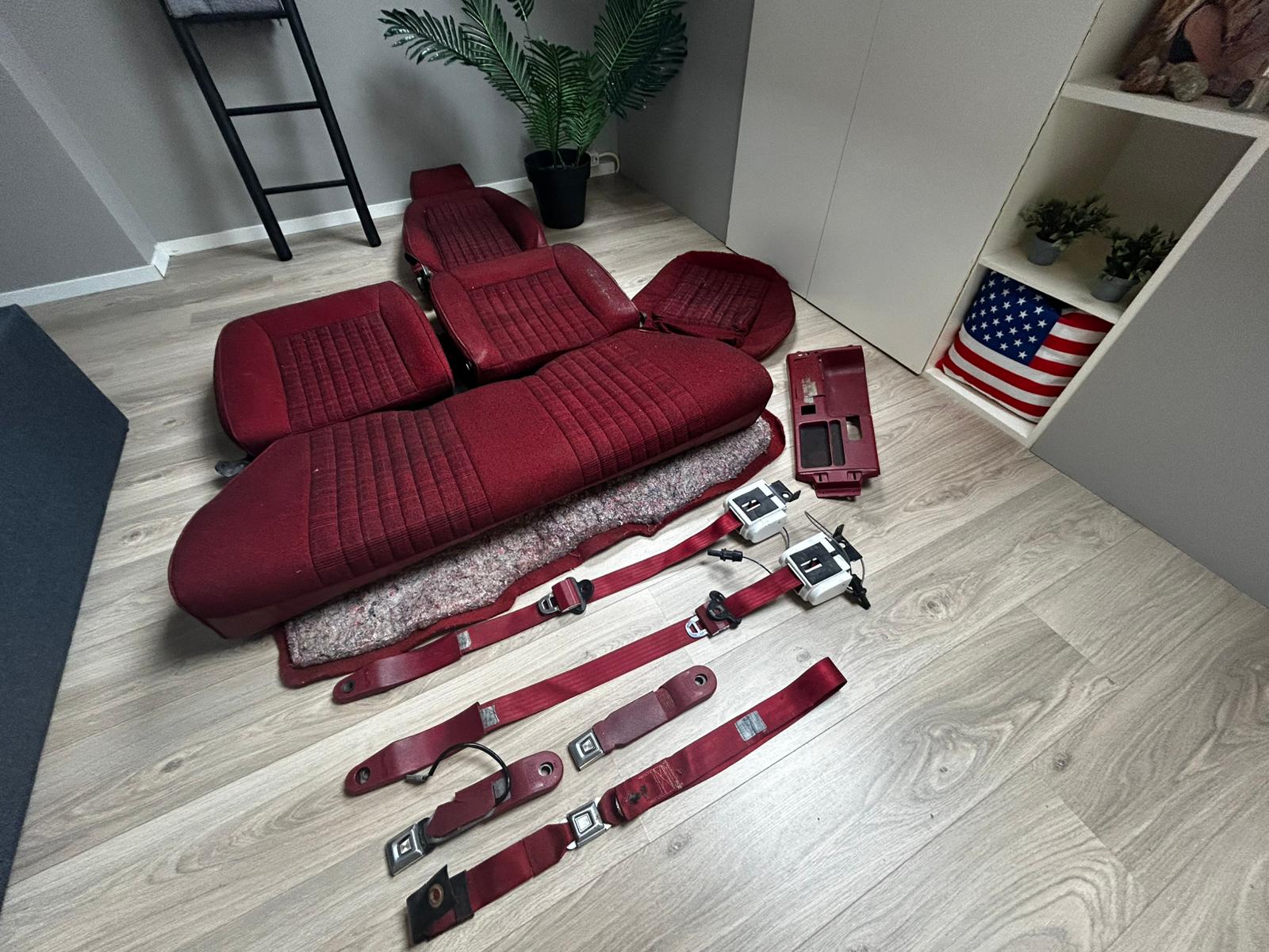 Gebruikte interieurset Foxbody Mustang 1987-1993