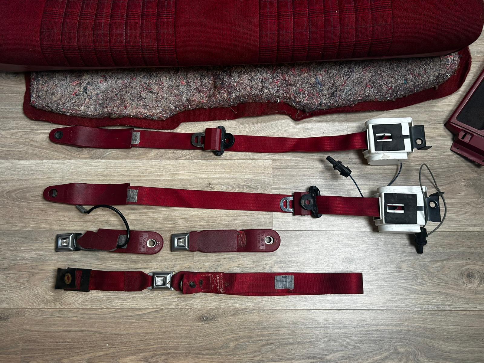 Gebruikte interieurset Foxbody Mustang 1987-1993