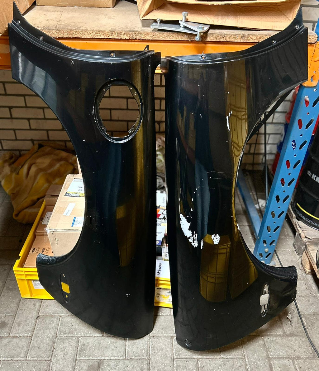 Gebruikte set achter spatborden Corvette C5 Z06 2001-2004