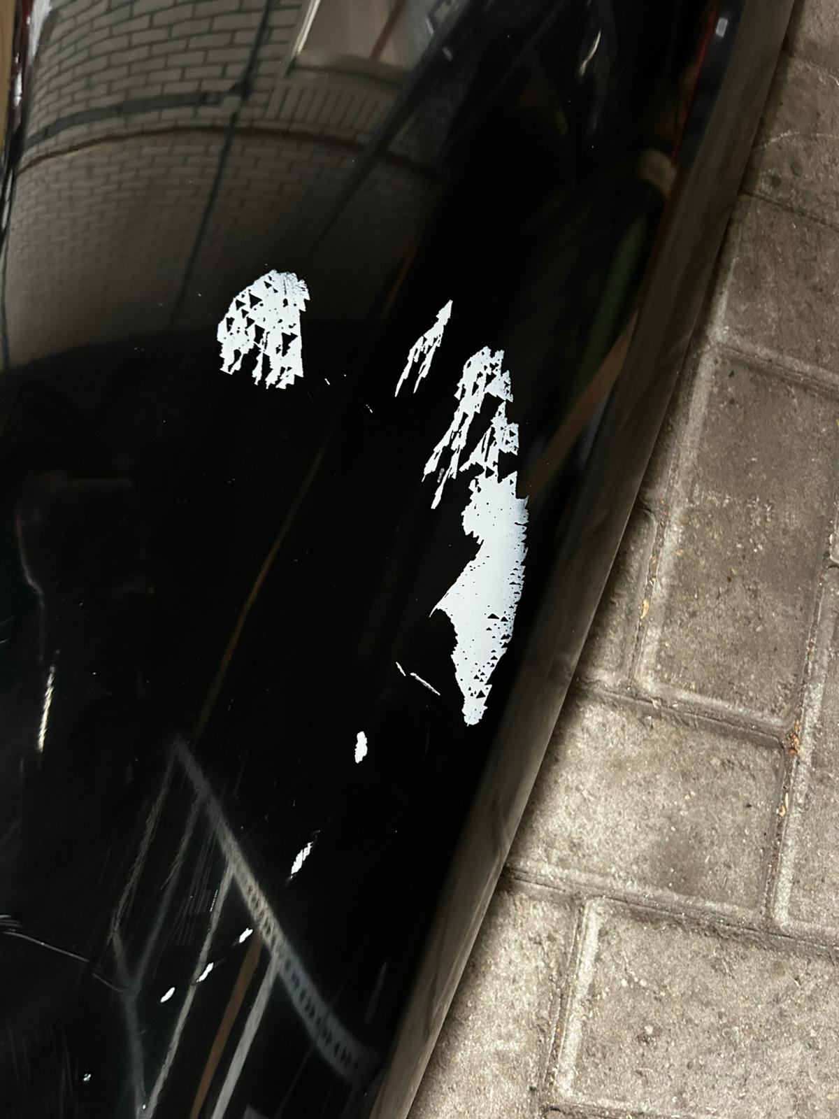 Gebruikte set achter spatborden Corvette C5 Z06 2001-2004