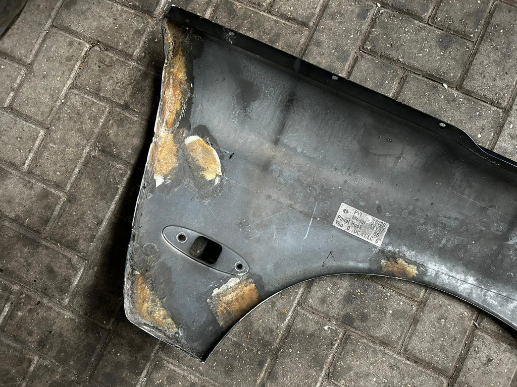 Gebruikte set achter spatborden Corvette C5 Z06 2001-2004