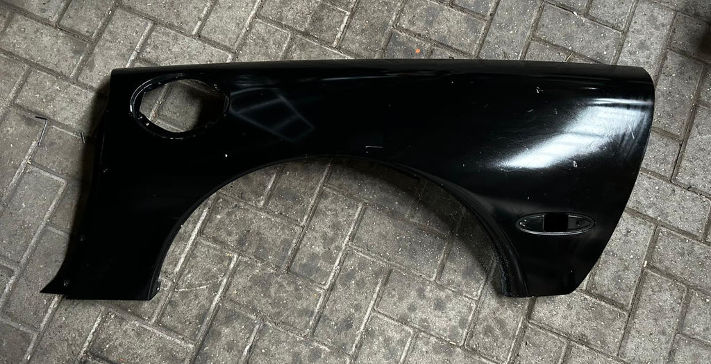 Gebruikte set achter spatborden Corvette C5 Z06 2001-2004