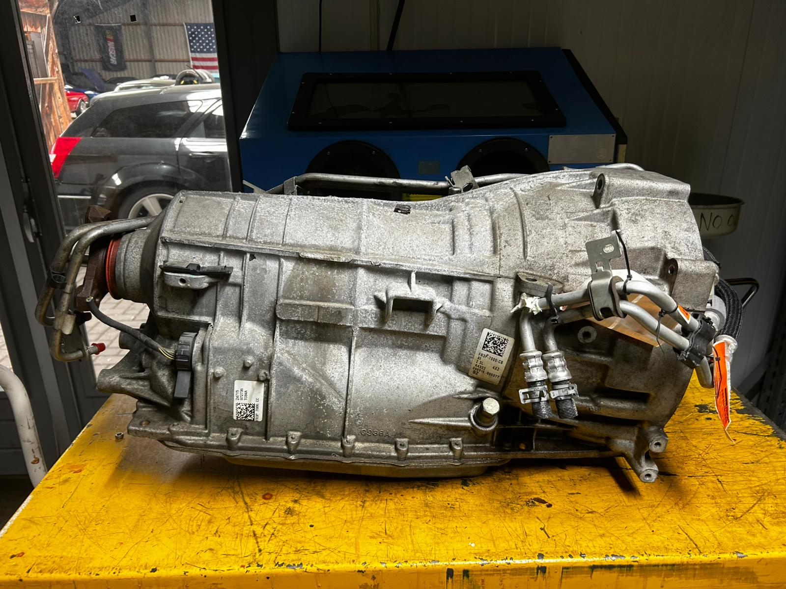 FORD MUSTANG ECOBOOST 2015-2017 VERSNELLINGSBAK FR3P-7000-CB