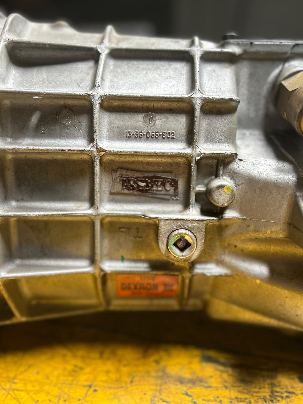 TREMEC T56 1998-2002 F-BODY VERSNELLINGSBAK