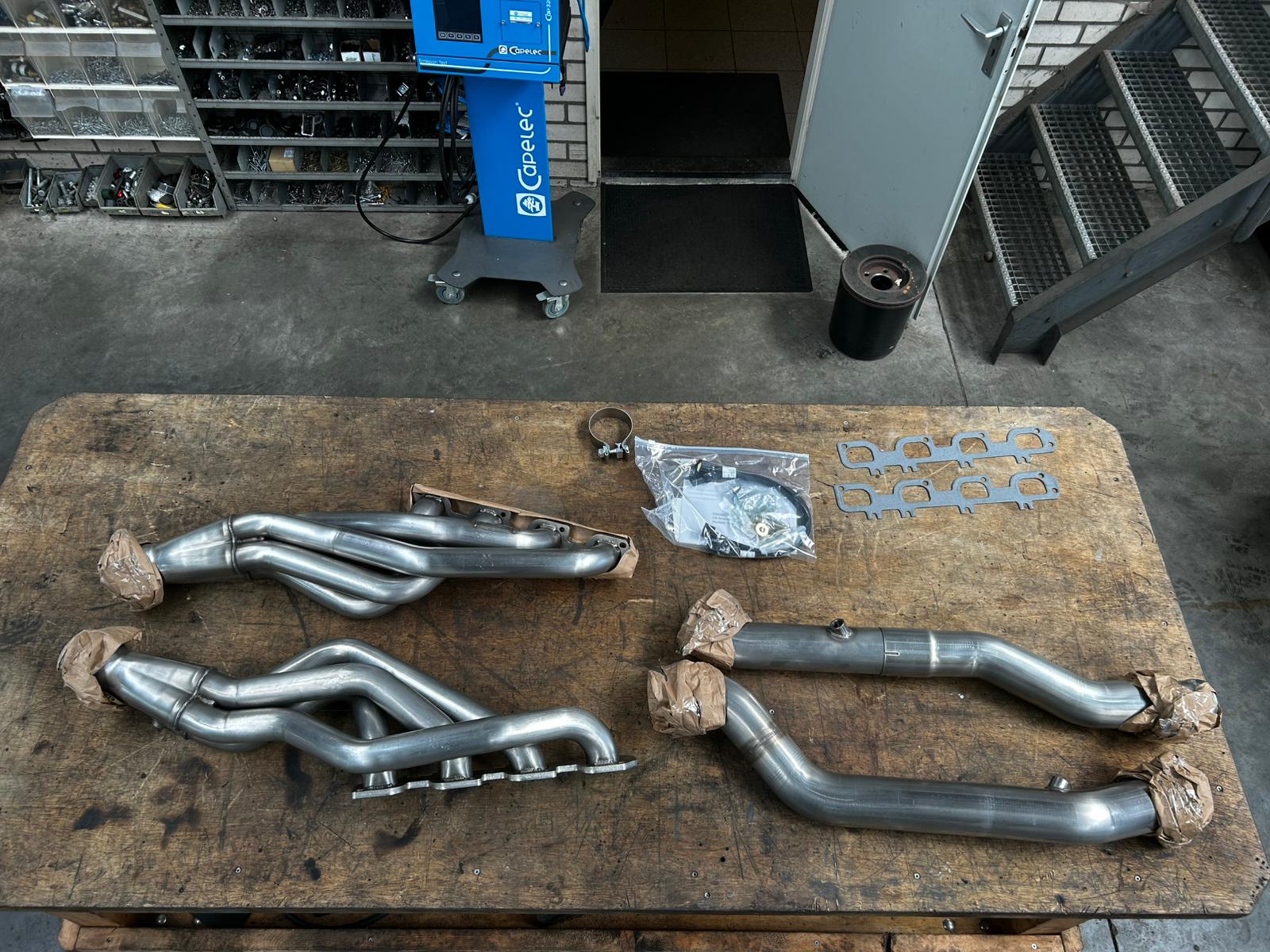 Jeep Grand Cherokee 2012-23 SRT8 American Racing Headers