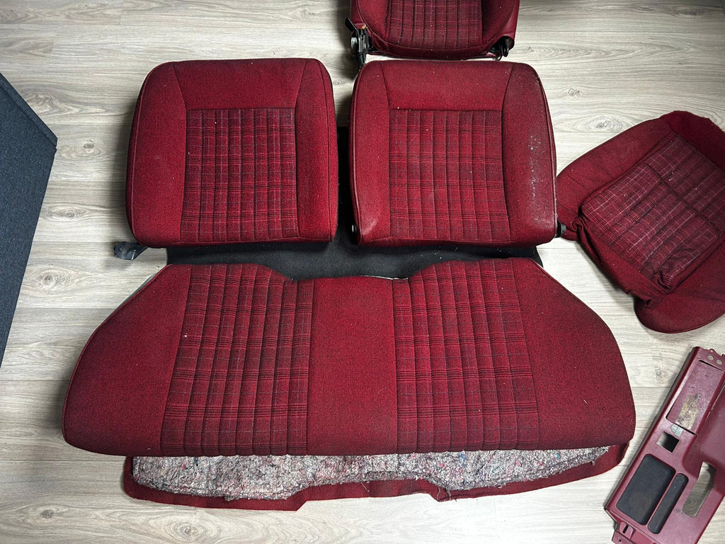 Gebruikte interieurset Foxbody Mustang 1987-1993