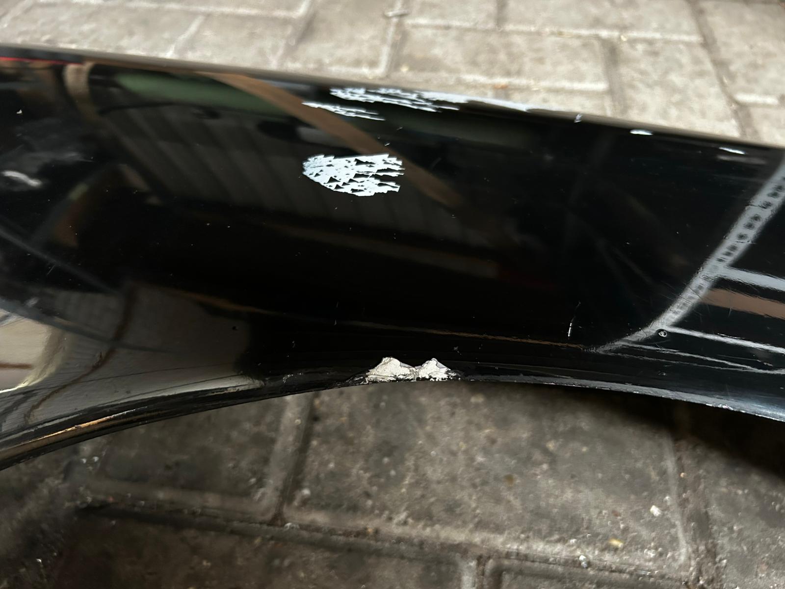 Gebruikte set achter spatborden Corvette C5 Z06 2001-2004