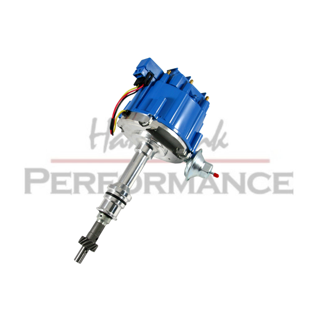 Nieuwe Ford 351w Hei Blue Cap Distributor 65k Coil ARC1035113