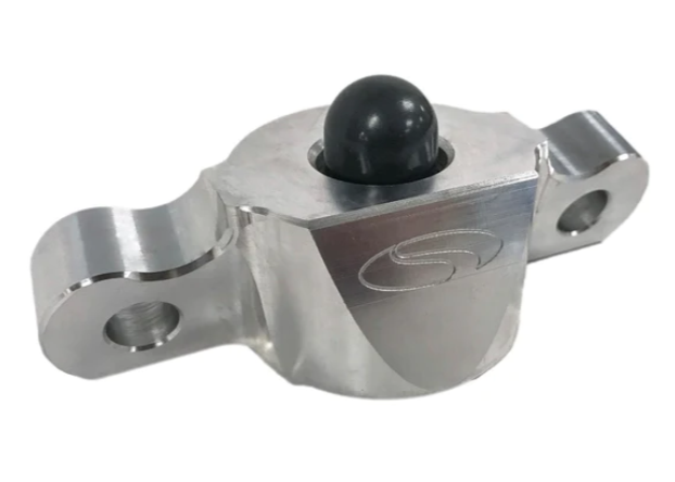 STEEDA MUSTANG DUST COVERS FOR BILLET REAR SHOCK MOUNTS (2015-2020)