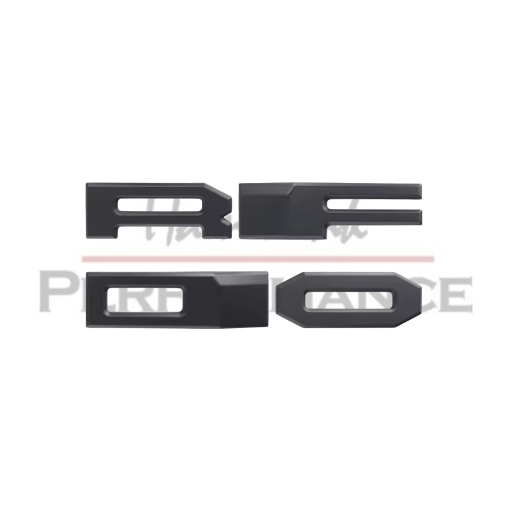 Nieuwe Ford Raptor Grille Letters set 2017-2020