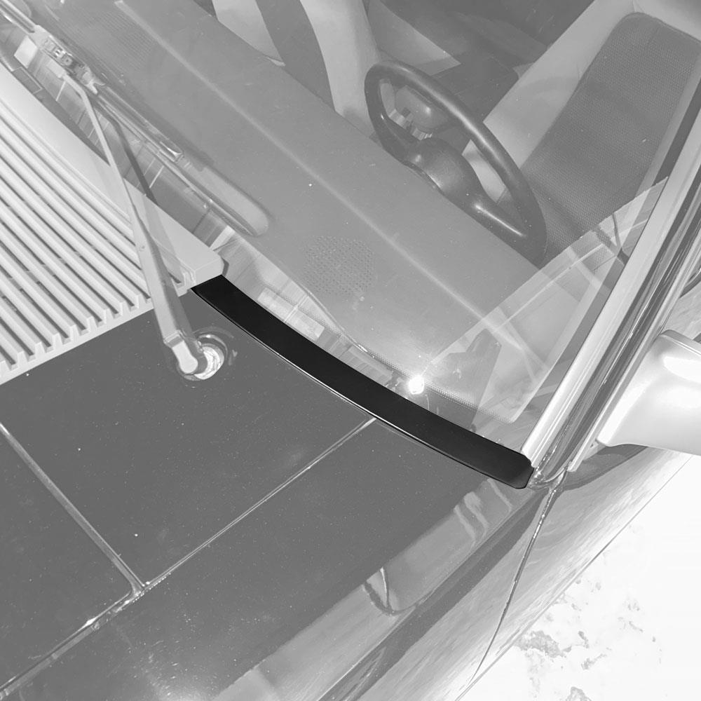 Ford Mustang Foxbody 1979–1993 voorruit sierlijst set D9ZZ‑6103122