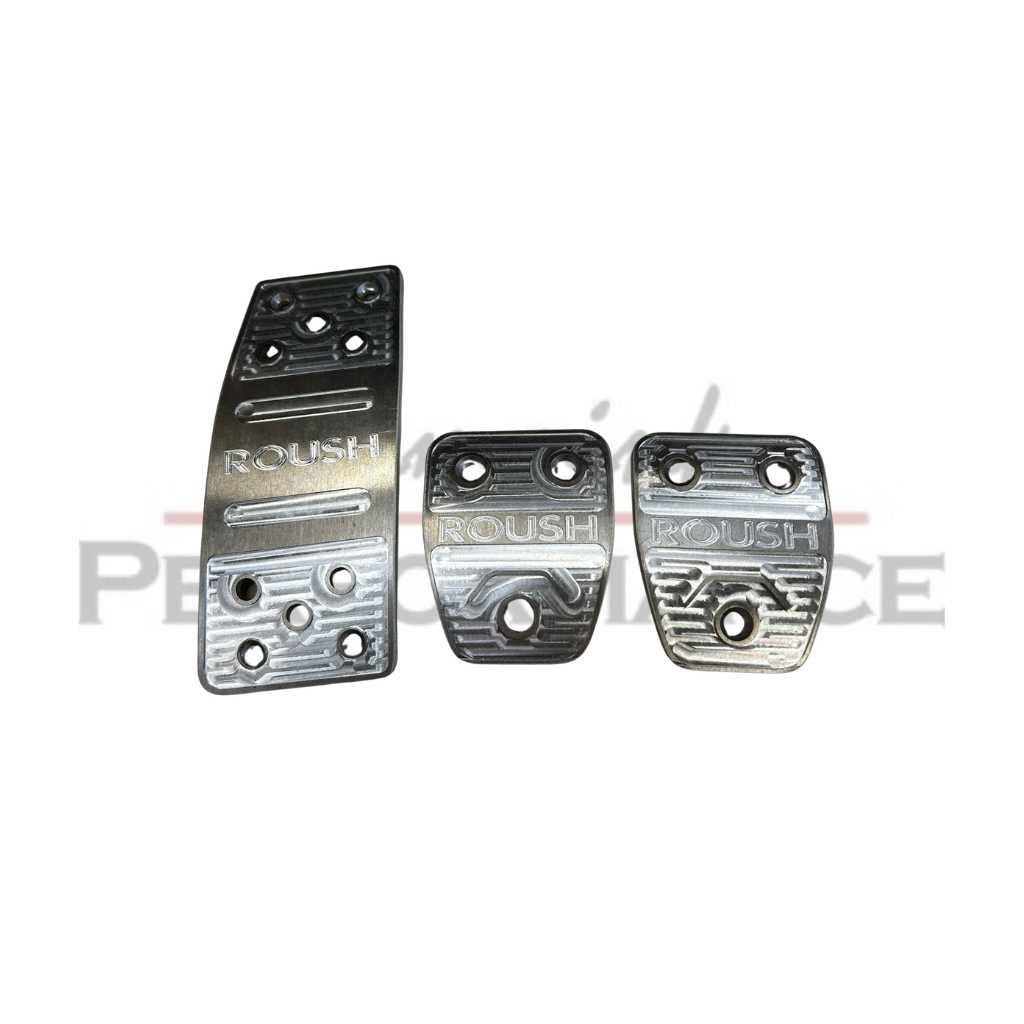 Pedal kit voor Ford Mustang handgeschakeld 2005–2014 Roush 401370