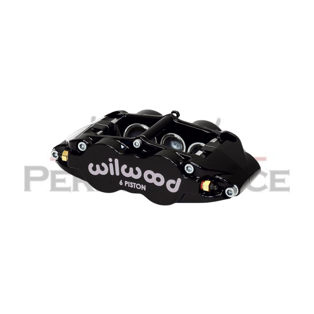 Gebruikte Set Wilwood Forged Narrow Superlite 6 Radial Mount Calipers 120-11778BK