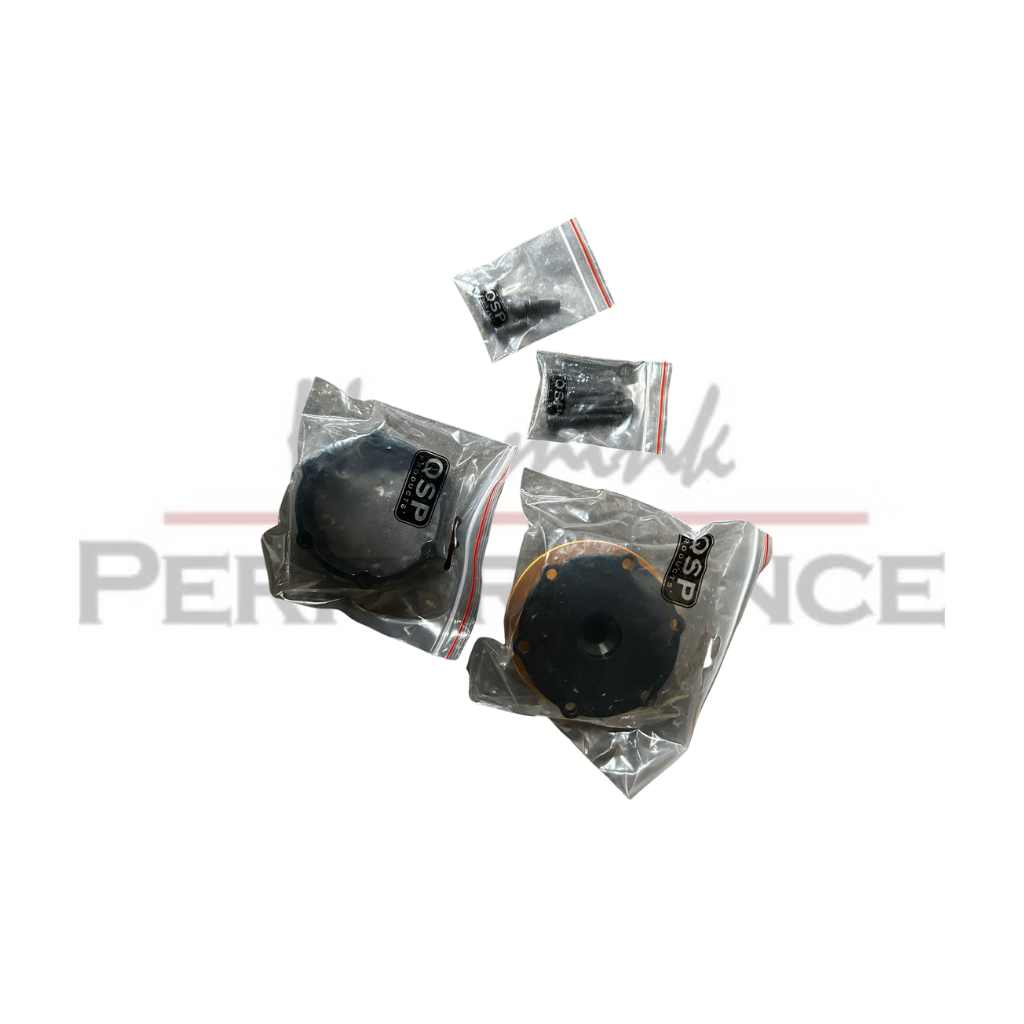 Nieuwe set QSP Quick Release R10 - FIA goedgekeurd