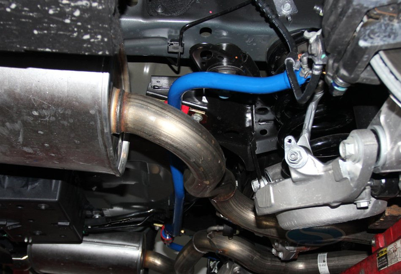 STEEDA MUSTANG 1'' ADJUSTABLE REAR SWAY BAR GT/ECOBOOST/V6  (2015-2026)
